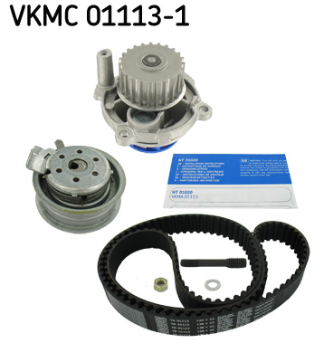 SKF VKMC 01113-1 Distributieriem kit incl.waterpomp
